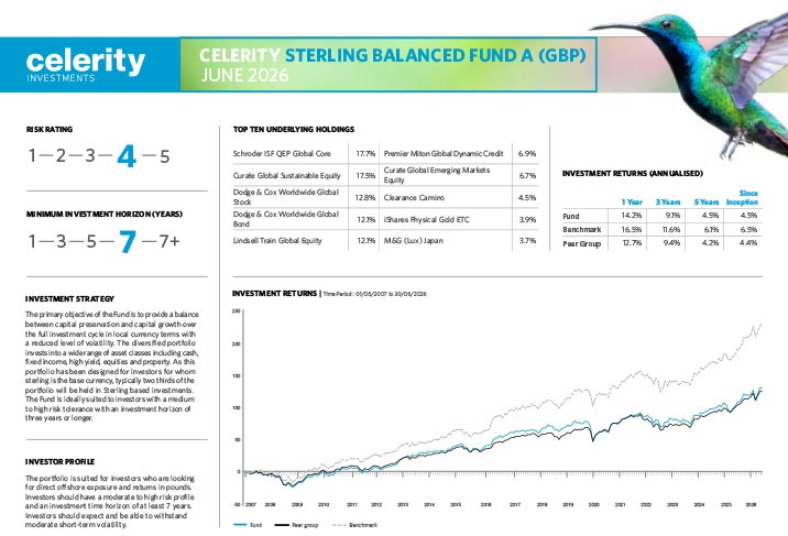 Celerity Global Balanced FFS