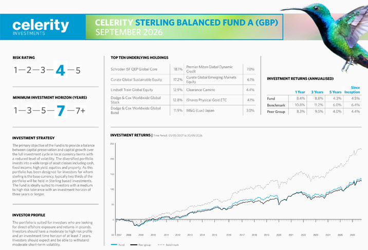 Celerity Global Balanced FFS